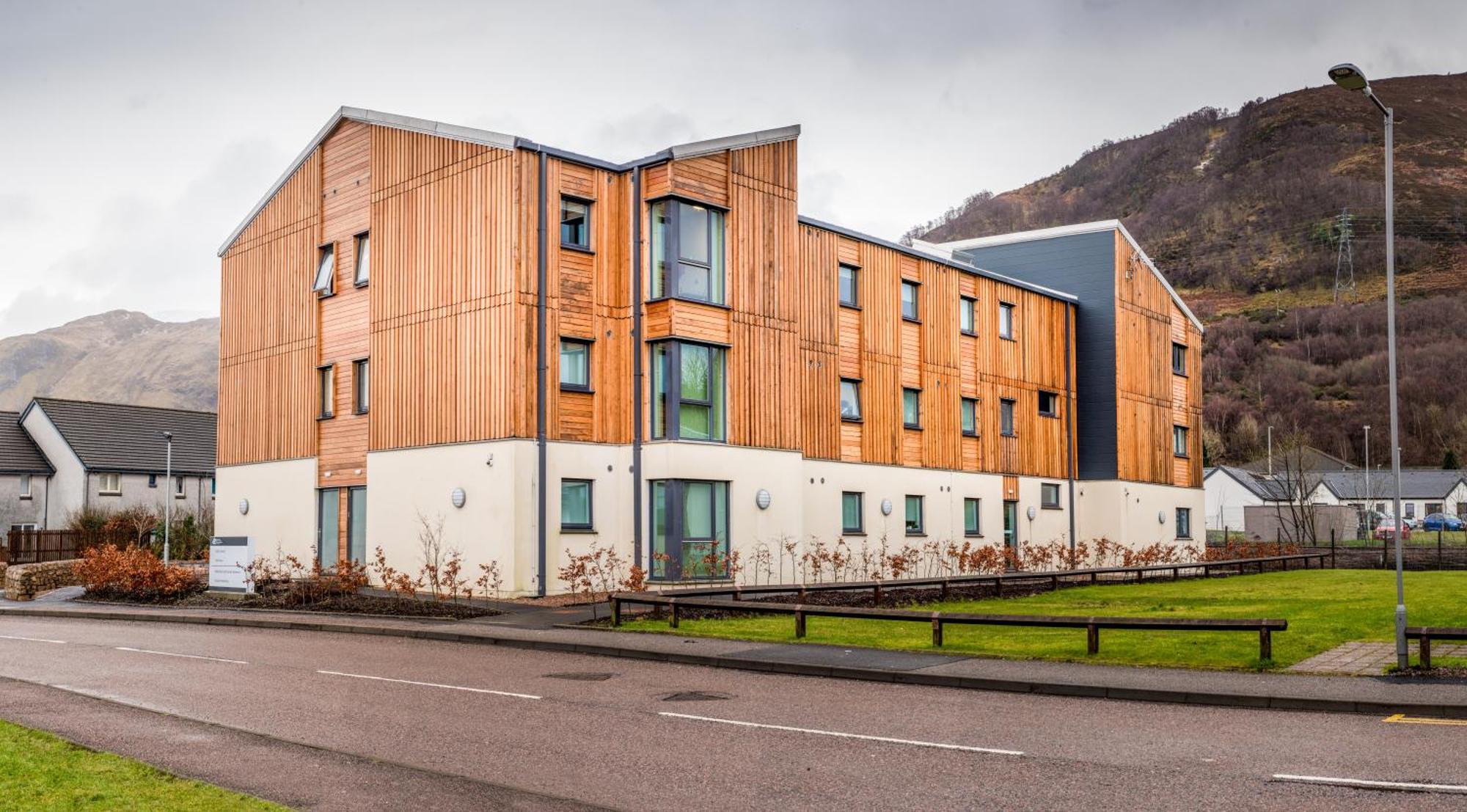 Uhi Fort William - Campus Accommodation Luaran gambar