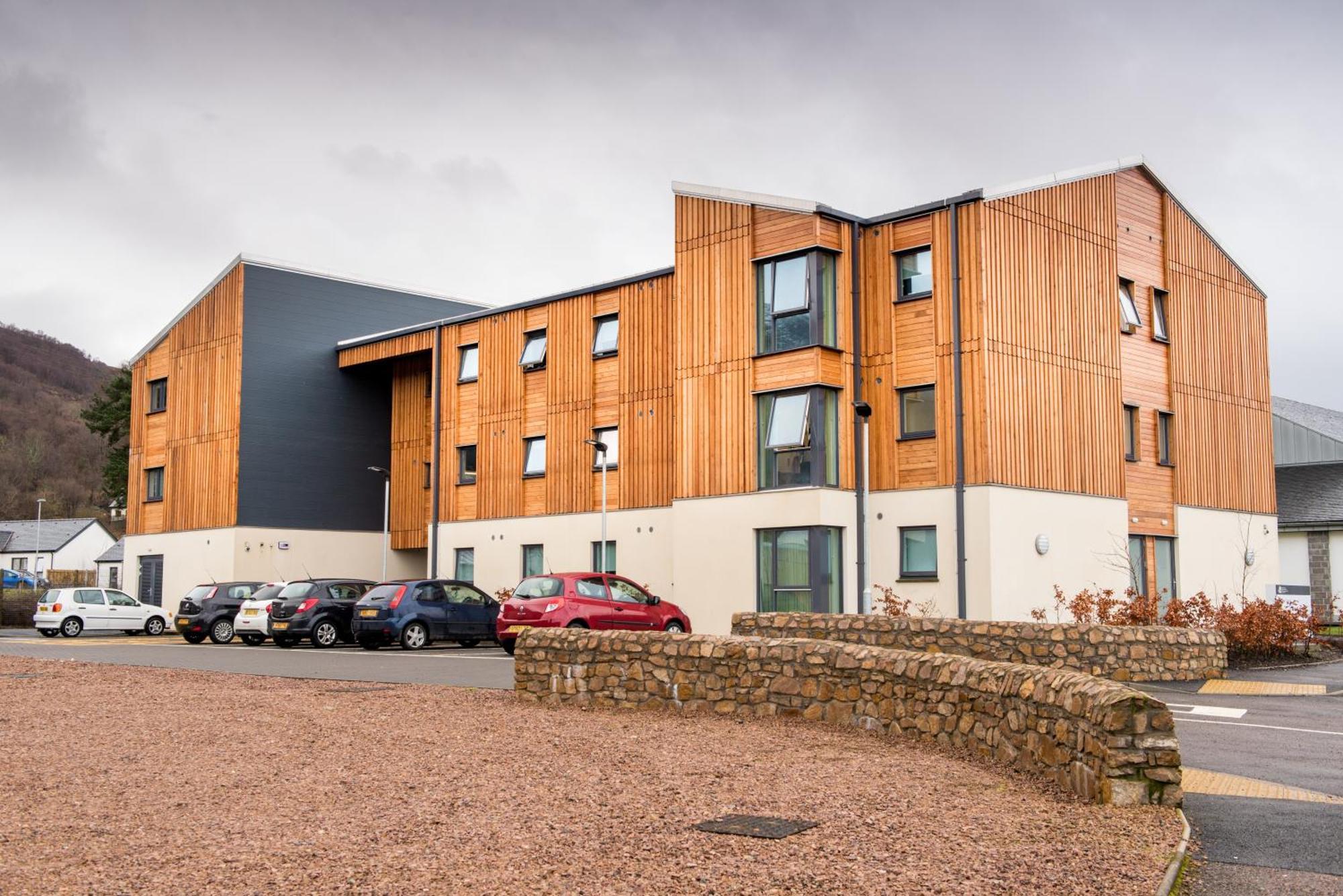 Uhi Fort William - Campus Accommodation Luaran gambar